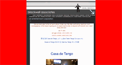 Desktop Screenshot of blackwellassociates.com